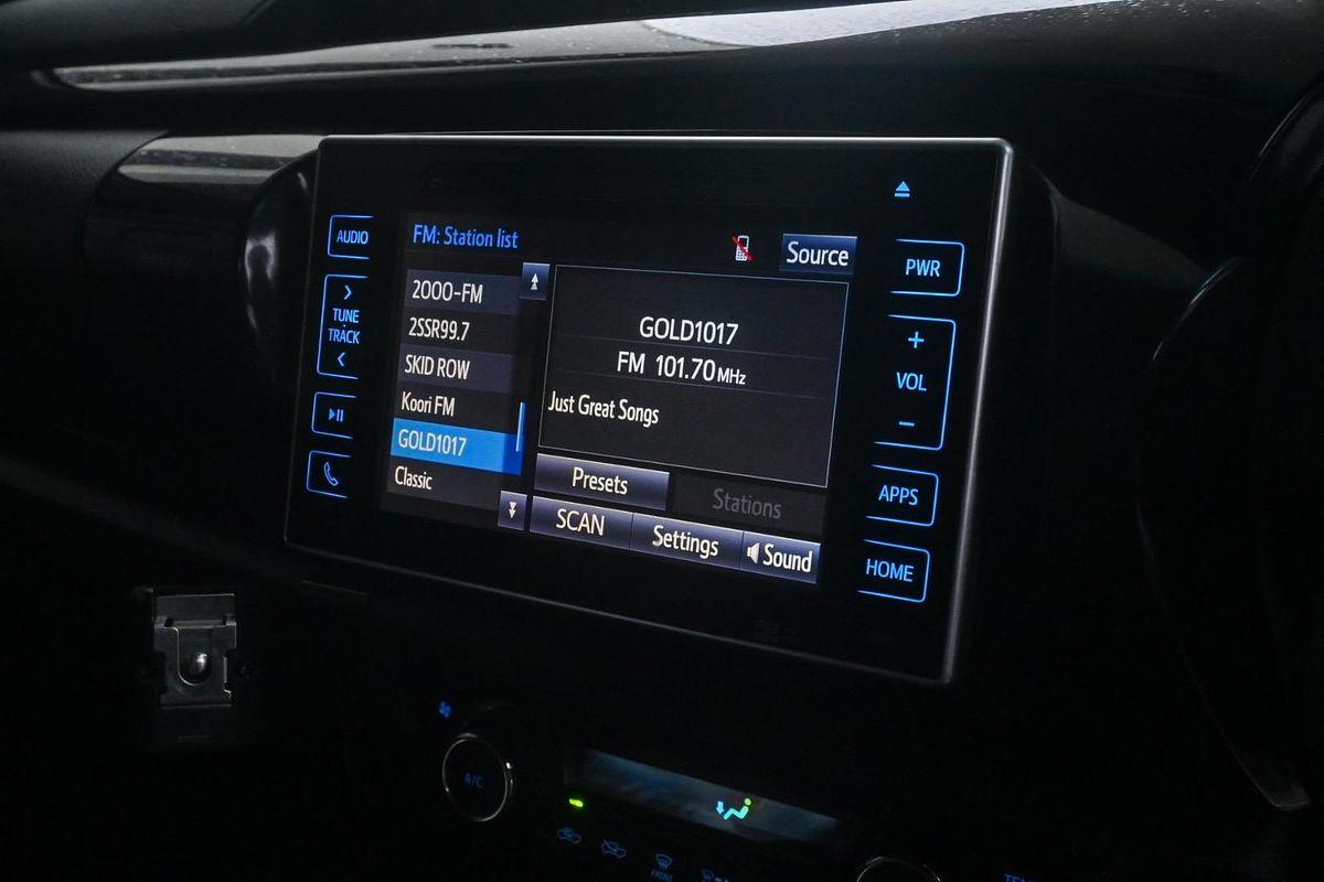 2018 Toyota Hilux Rugged X GUN126R 4X4
