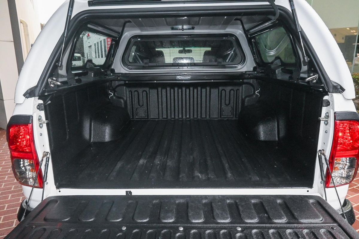 2018 Toyota Hilux Rugged X GUN126R 4X4