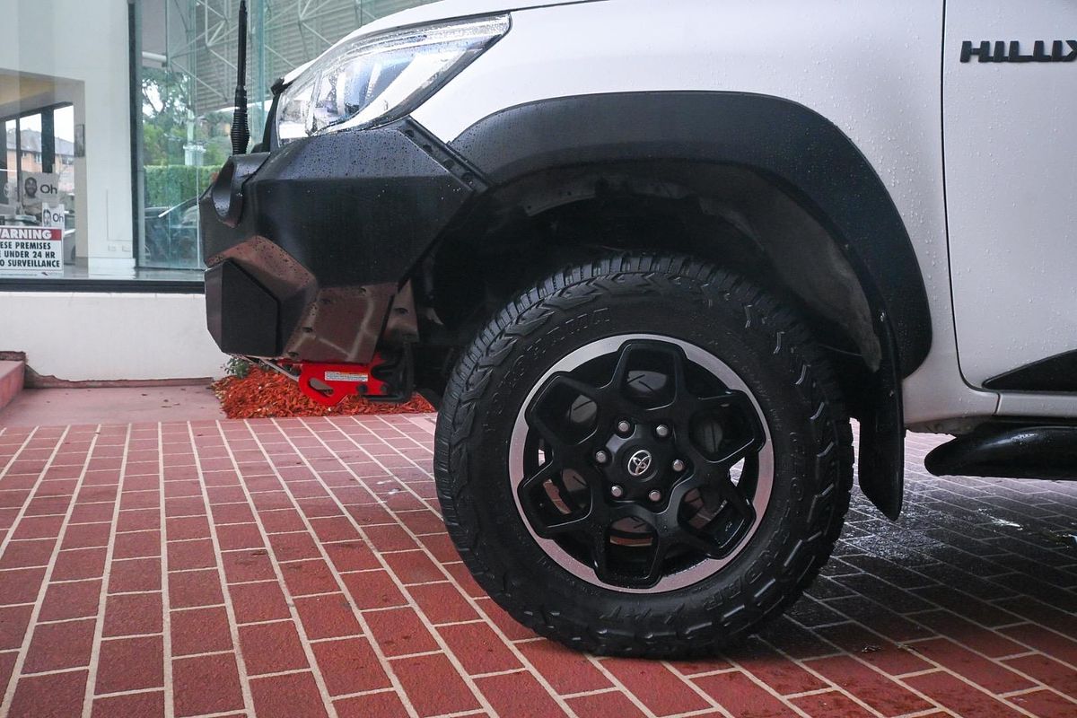 2018 Toyota Hilux Rugged X GUN126R 4X4