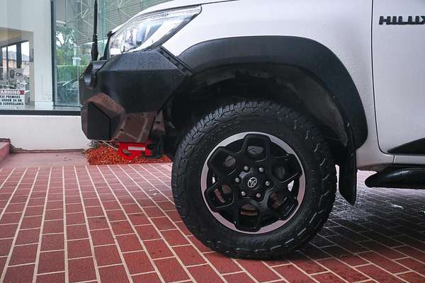 2018 Toyota Hilux Rugged X GUN126R 4X4