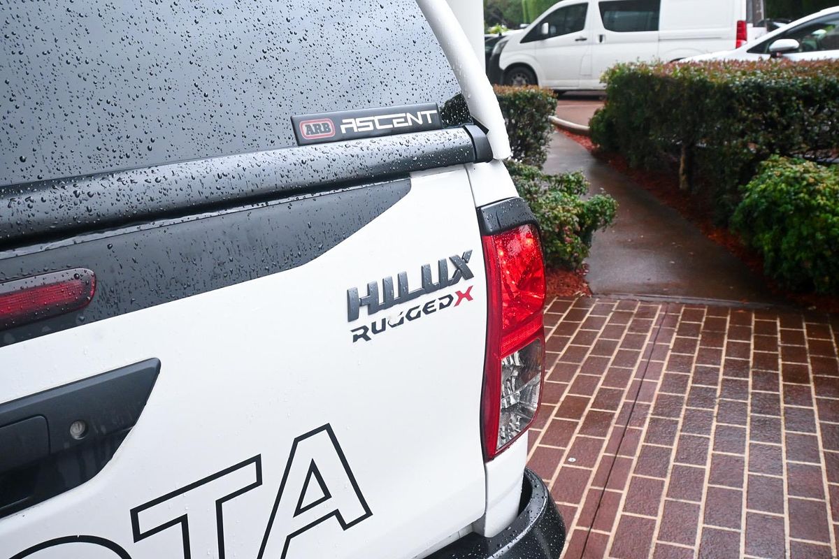 2018 Toyota Hilux Rugged X GUN126R 4X4
