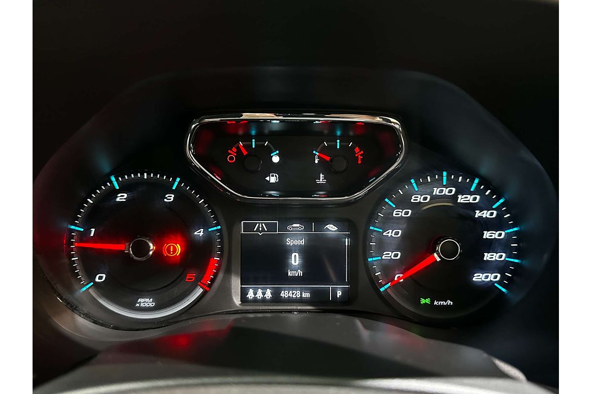 2018 Holden Colorado LTZ RG 4X4