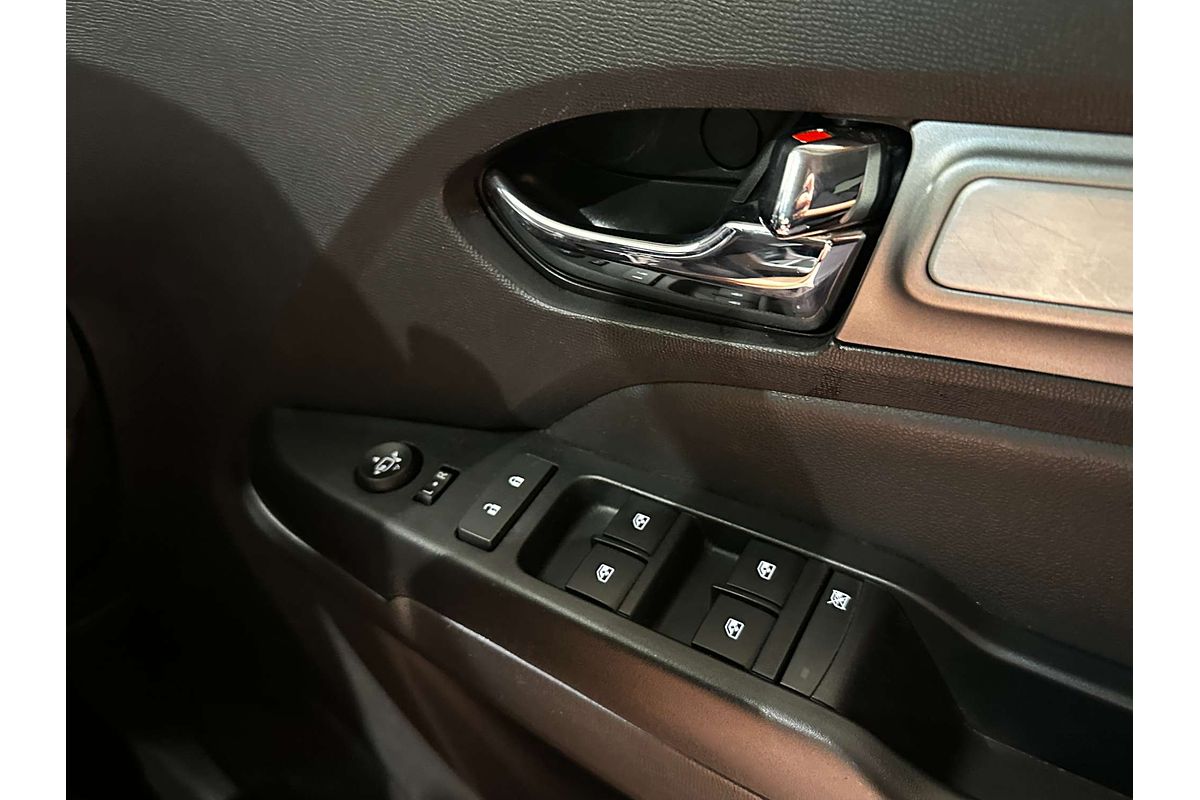 2018 Holden Colorado LTZ RG 4X4
