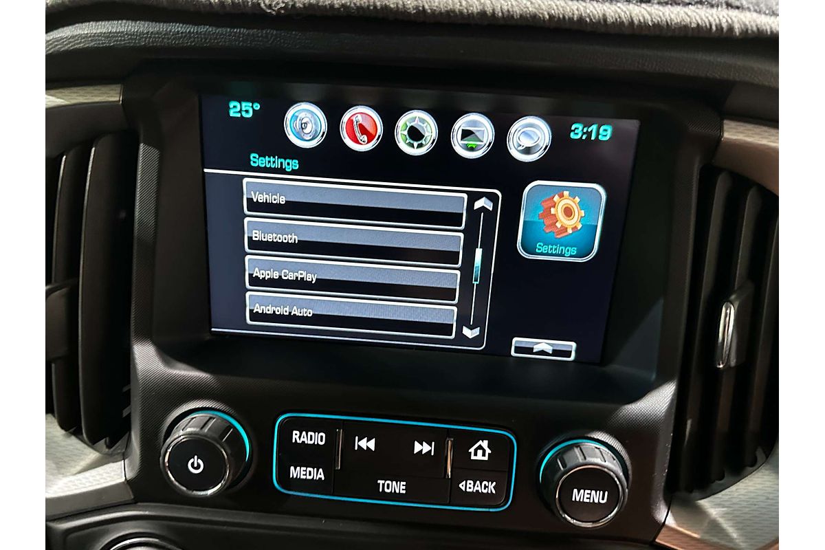 2018 Holden Colorado LTZ RG 4X4