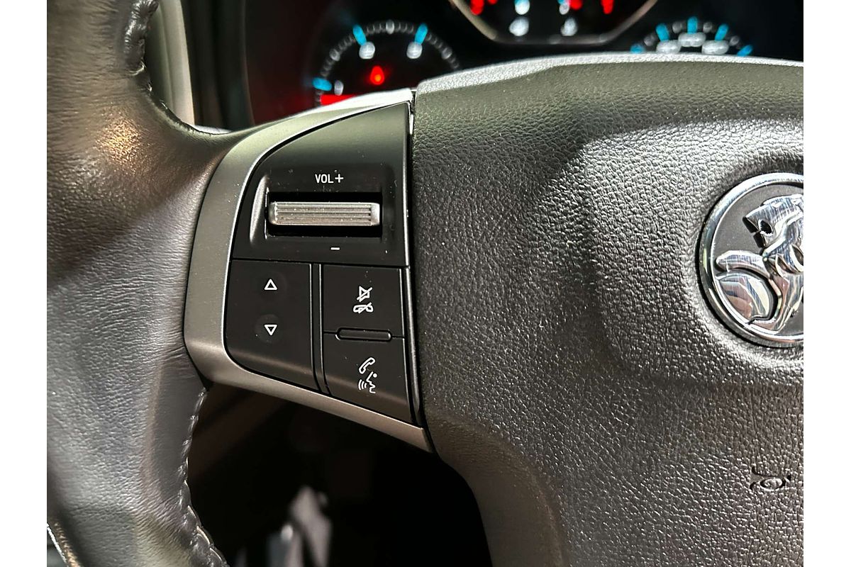 2018 Holden Colorado LTZ RG 4X4