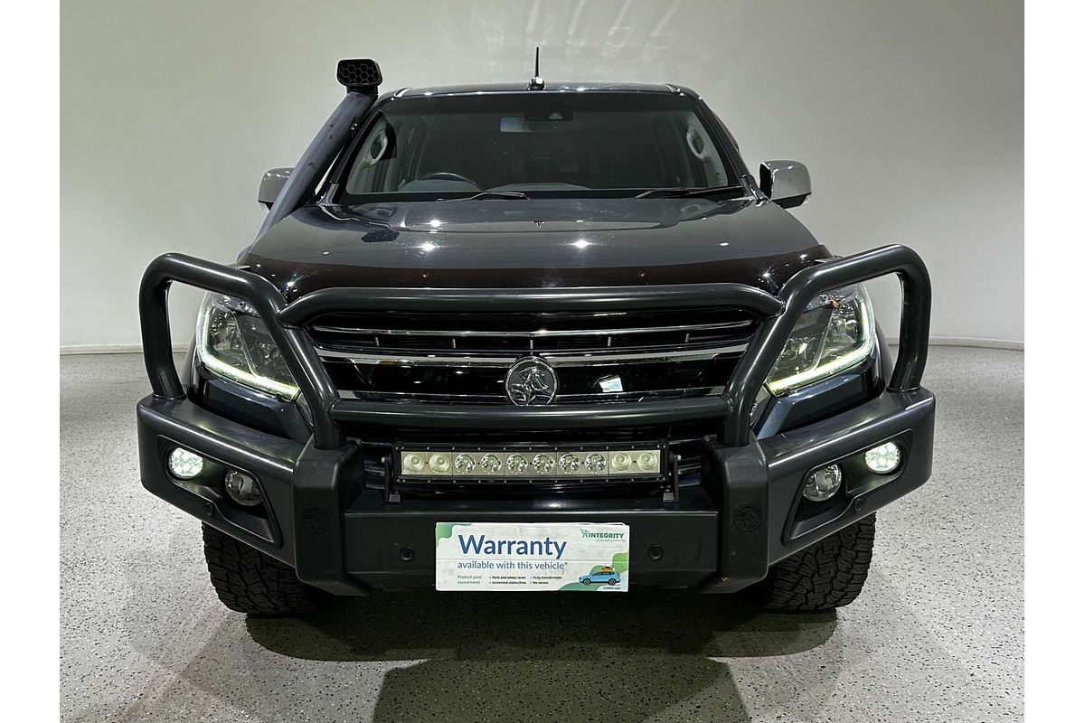 2018 Holden Colorado LTZ RG 4X4