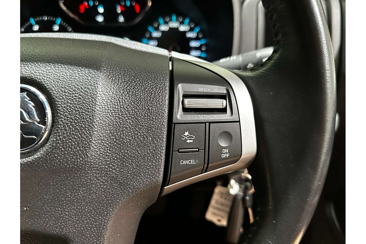 2018 Holden Colorado LTZ RG 4X4