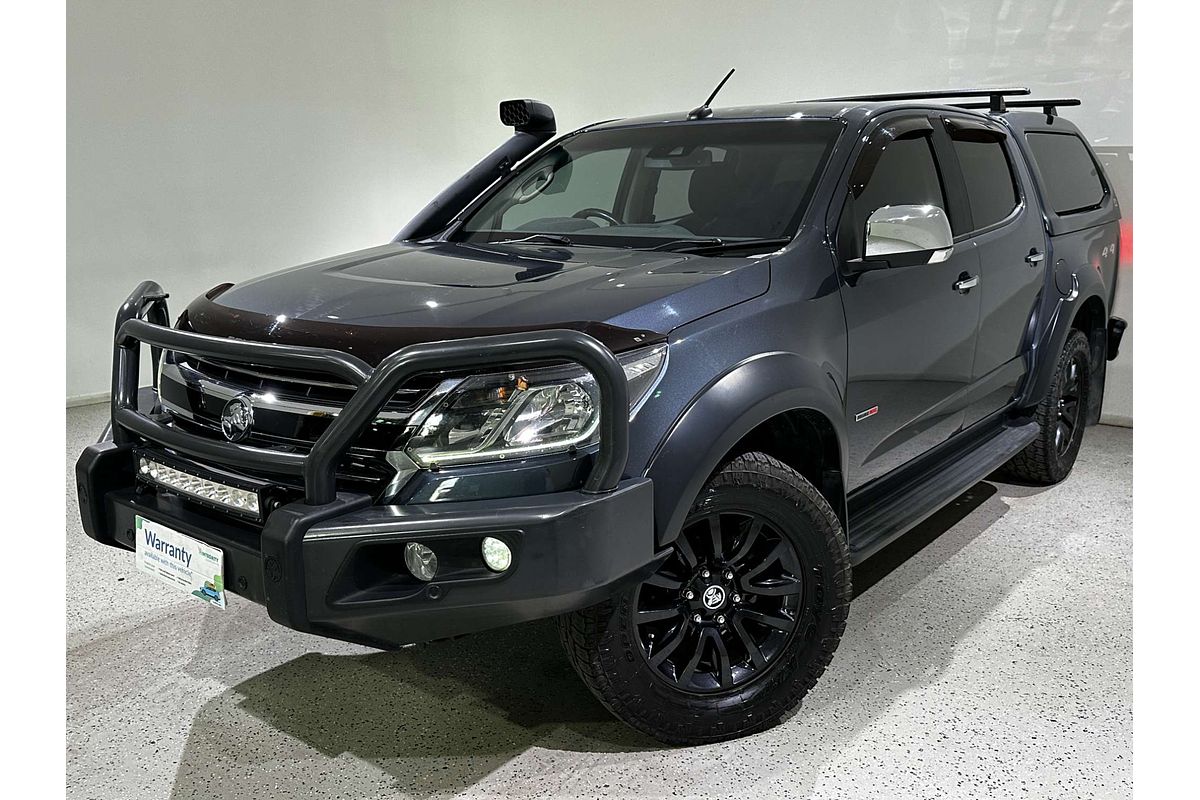 2018 Holden Colorado LTZ RG 4X4