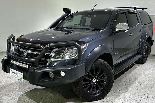 2018 Holden Colorado LTZ RG 4X4