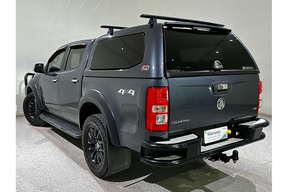 2018 Holden Colorado LTZ RG 4X4