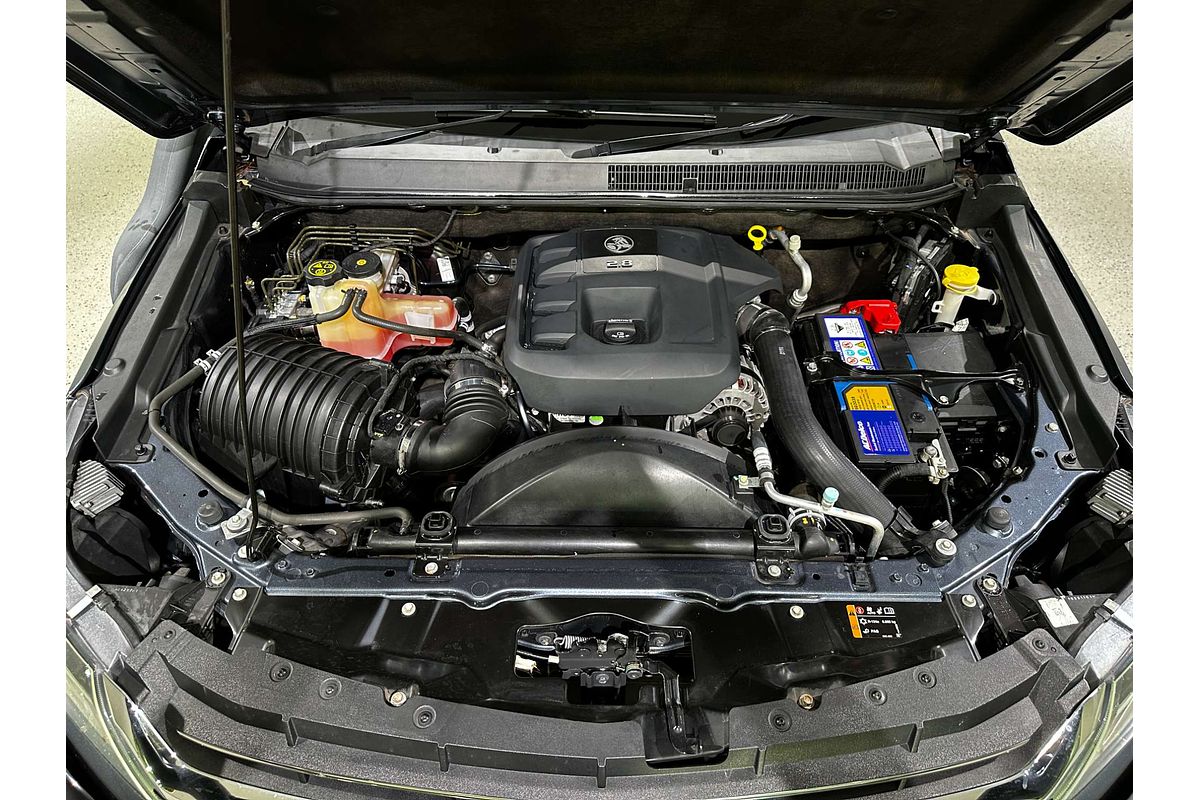 2018 Holden Colorado LTZ RG 4X4