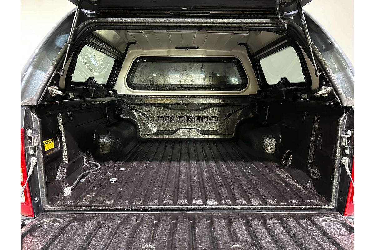 2018 Holden Colorado LTZ RG 4X4