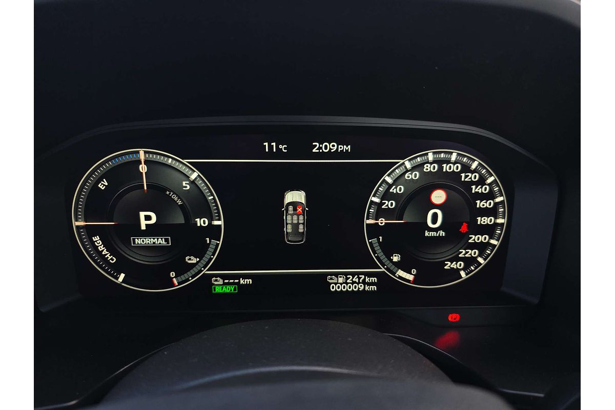 2025 Mitsubishi Outlander PHEV GSR ZM