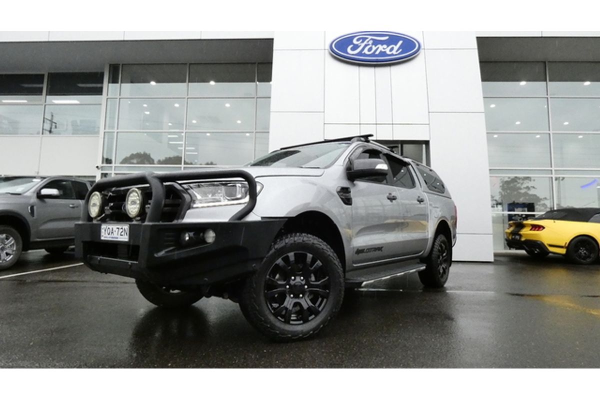 2020 Ford Ranger Wildtrak PX MkIII 4X4 2.0L