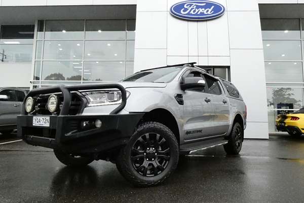 2020 Ford Ranger Wildtrak PX MkIII 4X4 2.0L