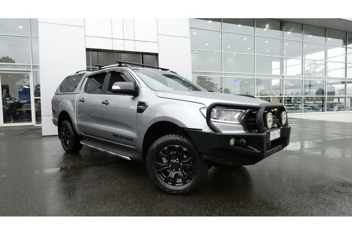 2020 Ford Ranger Wildtrak PX MkIII 4X4 2.0L