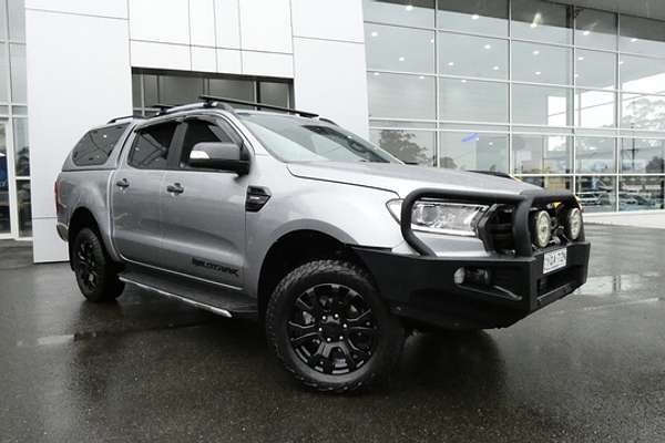2020 Ford Ranger Wildtrak PX MkIII 4X4 2.0L