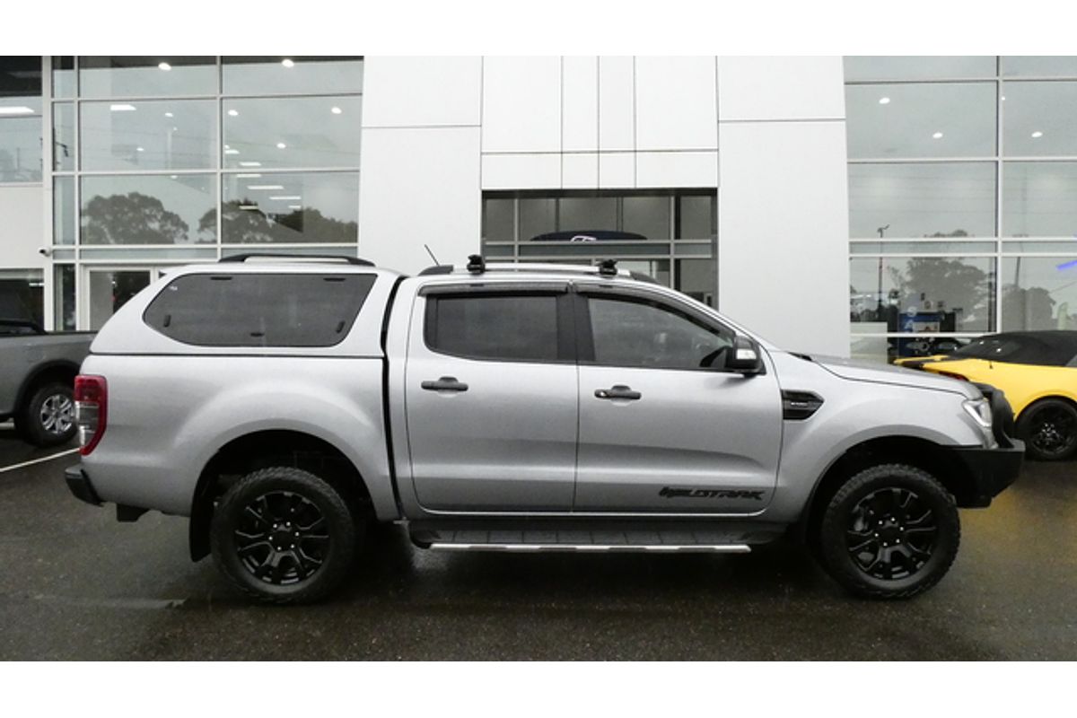 2020 Ford Ranger Wildtrak PX MkIII 4X4 2.0L