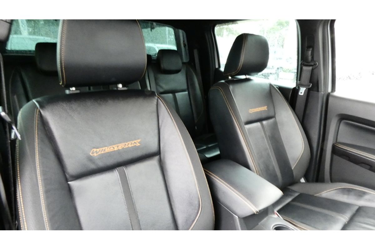2020 Ford Ranger Wildtrak PX MkIII 4X4 2.0L
