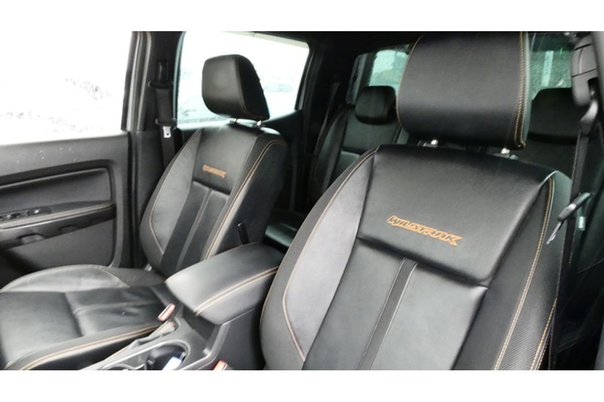 2020 Ford Ranger Wildtrak PX MkIII 4X4 2.0L