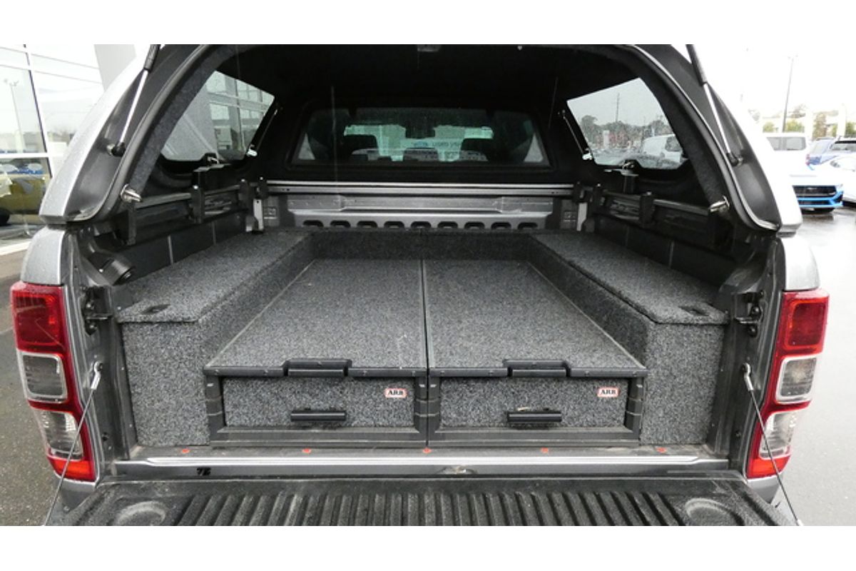 2020 Ford Ranger Wildtrak PX MkIII 4X4 2.0L
