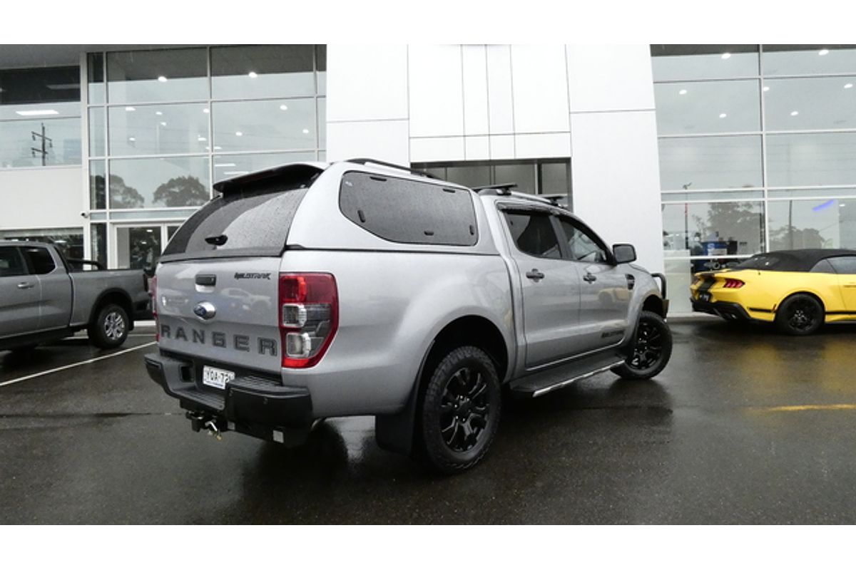 2020 Ford Ranger Wildtrak PX MkIII 4X4 2.0L