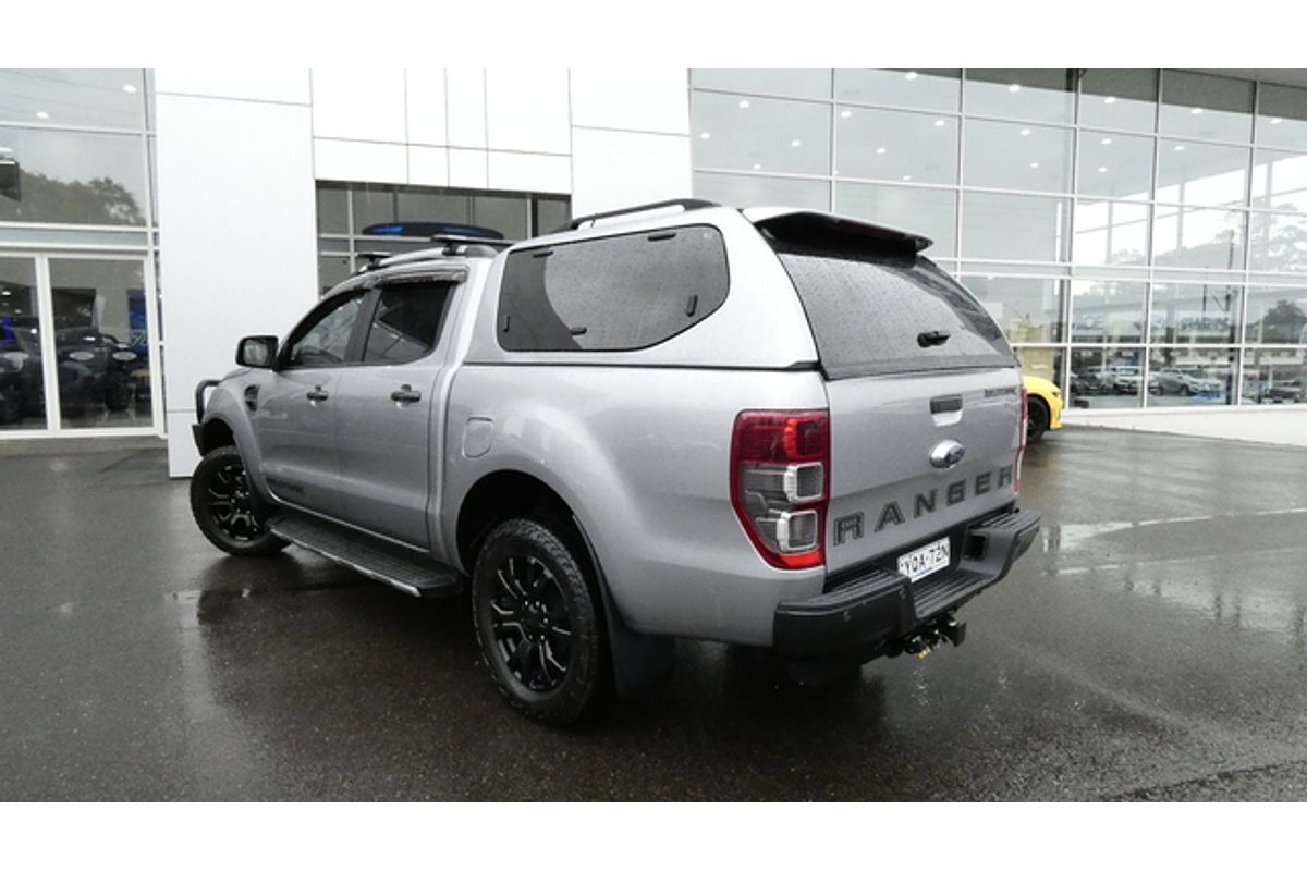 2020 Ford Ranger Wildtrak PX MkIII 4X4 2.0L