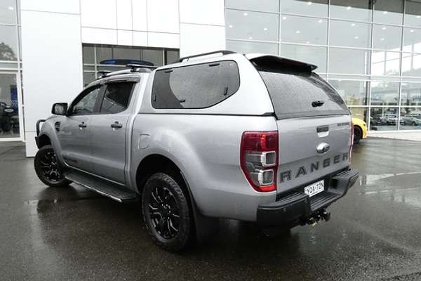 2020 Ford Ranger Wildtrak PX MkIII 4X4 2.0L