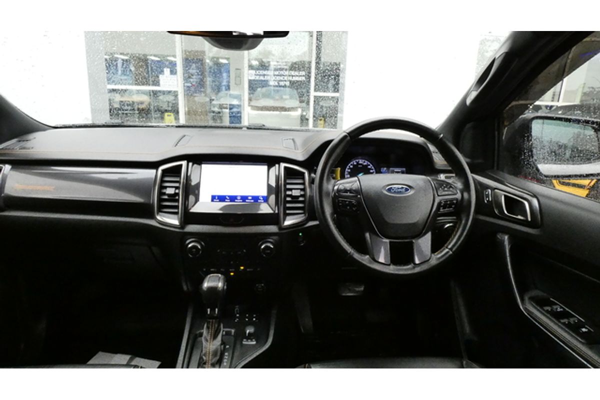 2020 Ford Ranger Wildtrak PX MkIII 4X4 2.0L