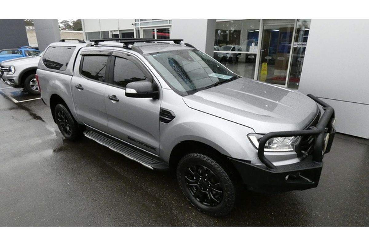 2020 Ford Ranger Wildtrak PX MkIII 4X4 2.0L
