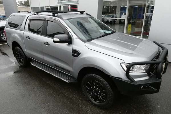 2020 Ford Ranger Wildtrak PX MkIII 4X4 2.0L
