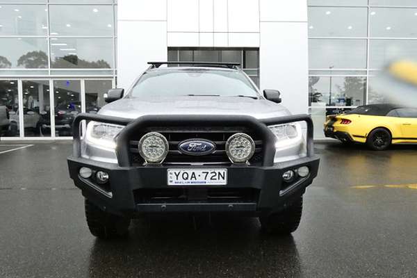 2020 Ford Ranger Wildtrak PX MkIII 4X4 2.0L