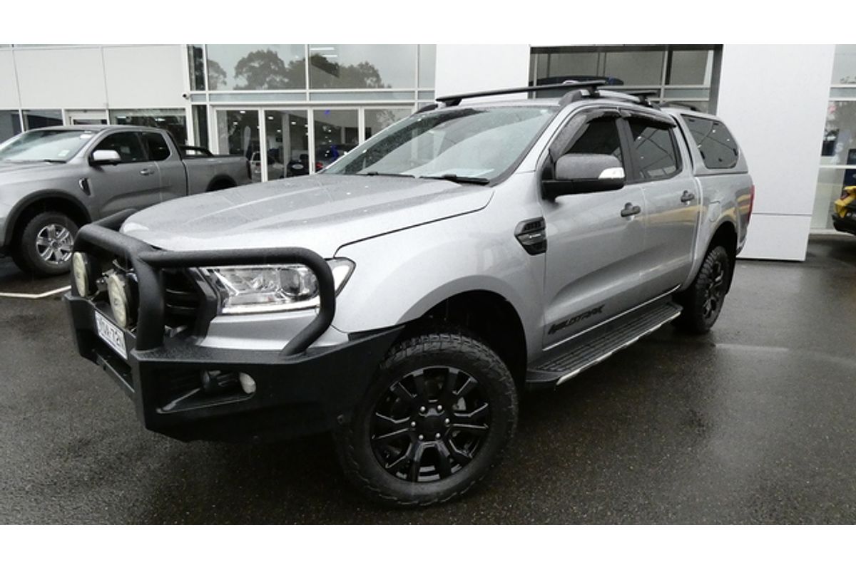 2020 Ford Ranger Wildtrak PX MkIII 4X4 2.0L