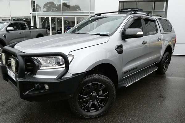 2020 Ford Ranger Wildtrak PX MkIII 4X4 2.0L