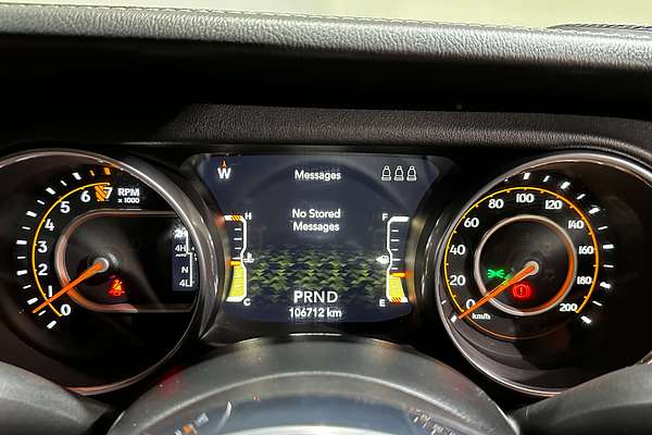 2020 Jeep Gladiator Overland JT All Wheel Drive
