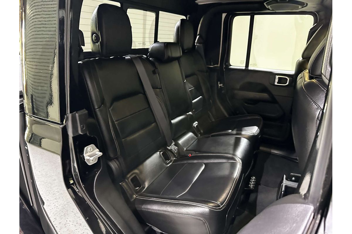 2020 Jeep Gladiator Overland JT All Wheel Drive