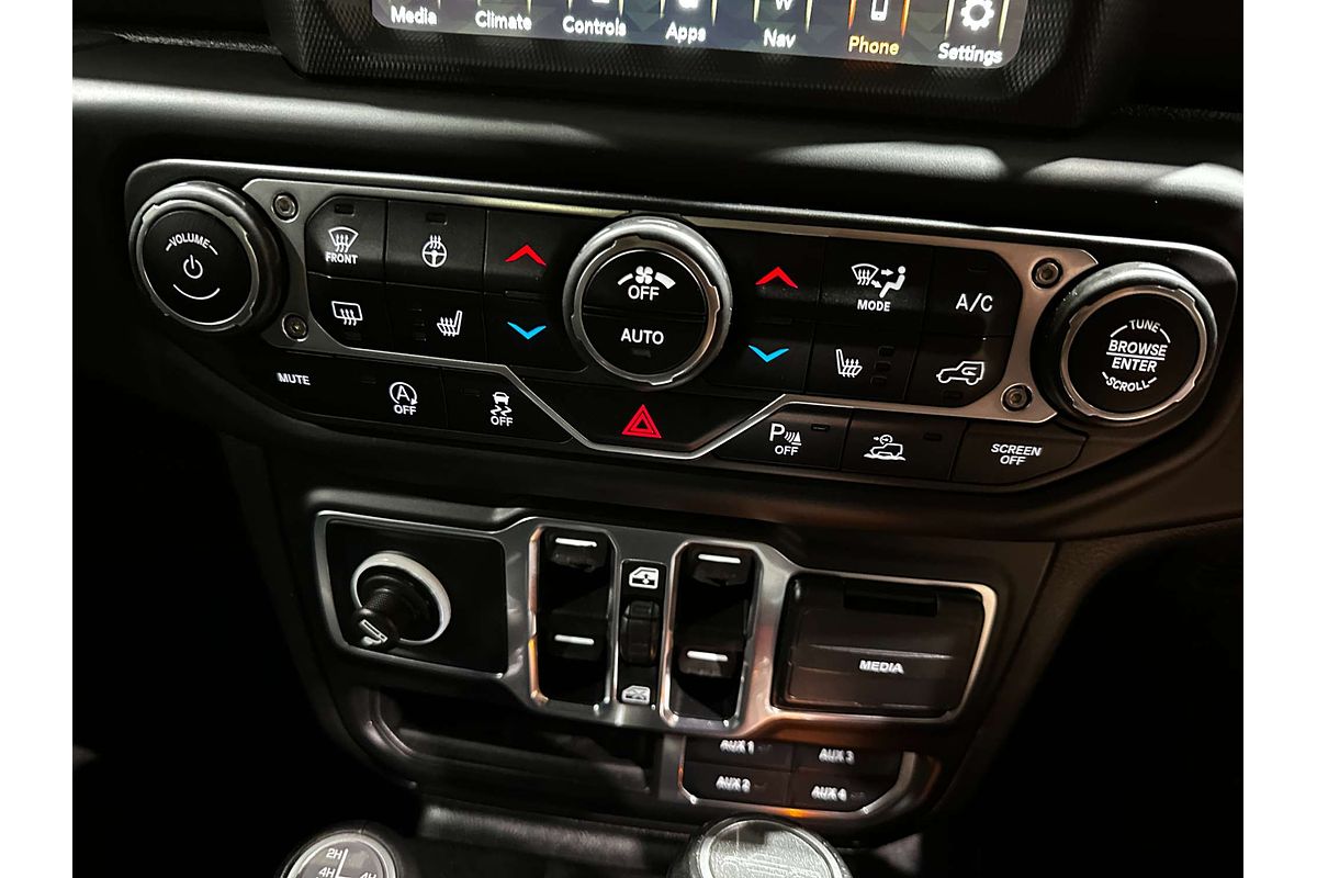 2020 Jeep Gladiator Overland JT All Wheel Drive