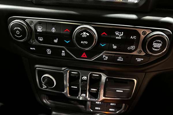2020 Jeep Gladiator Overland JT All Wheel Drive