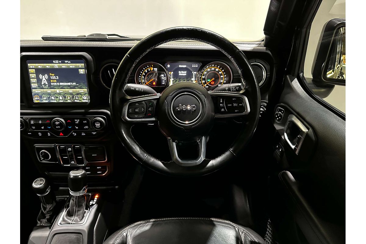 2020 Jeep Gladiator Overland JT All Wheel Drive