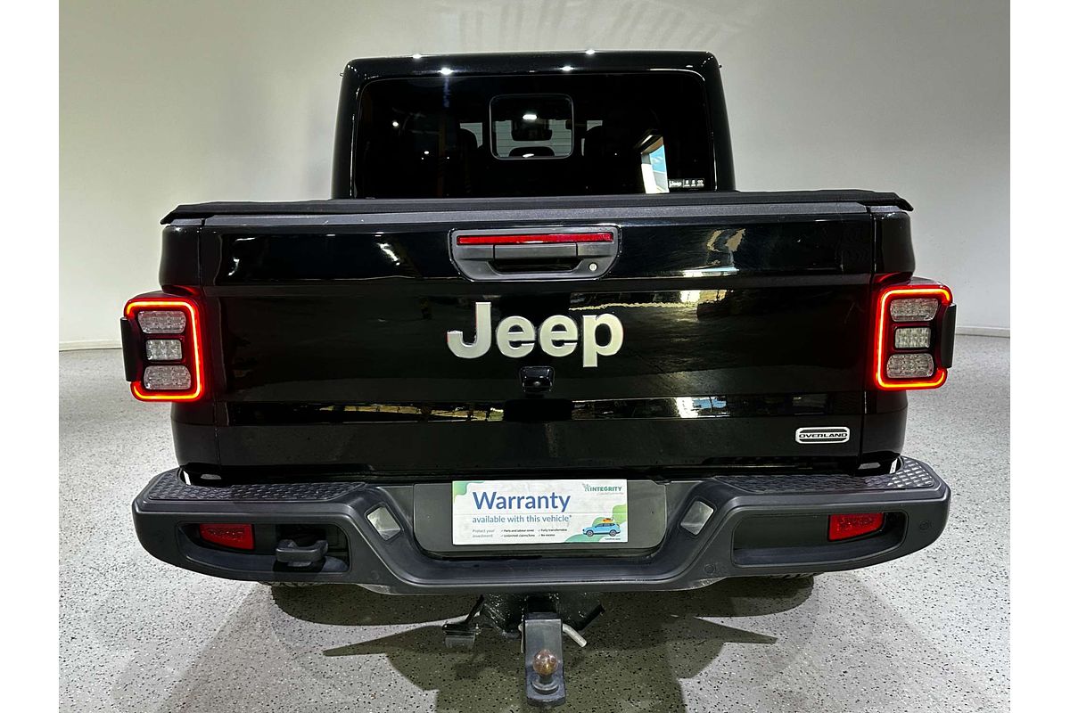 2020 Jeep Gladiator Overland JT All Wheel Drive