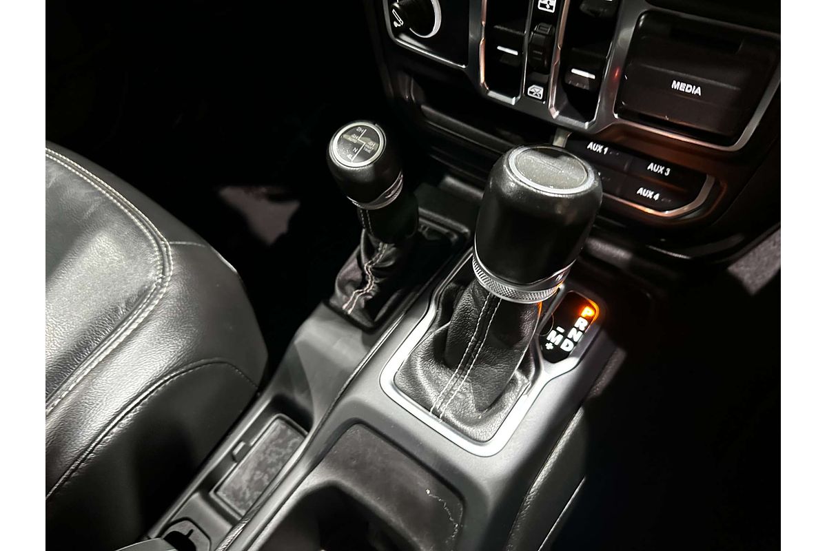 2020 Jeep Gladiator Overland JT All Wheel Drive