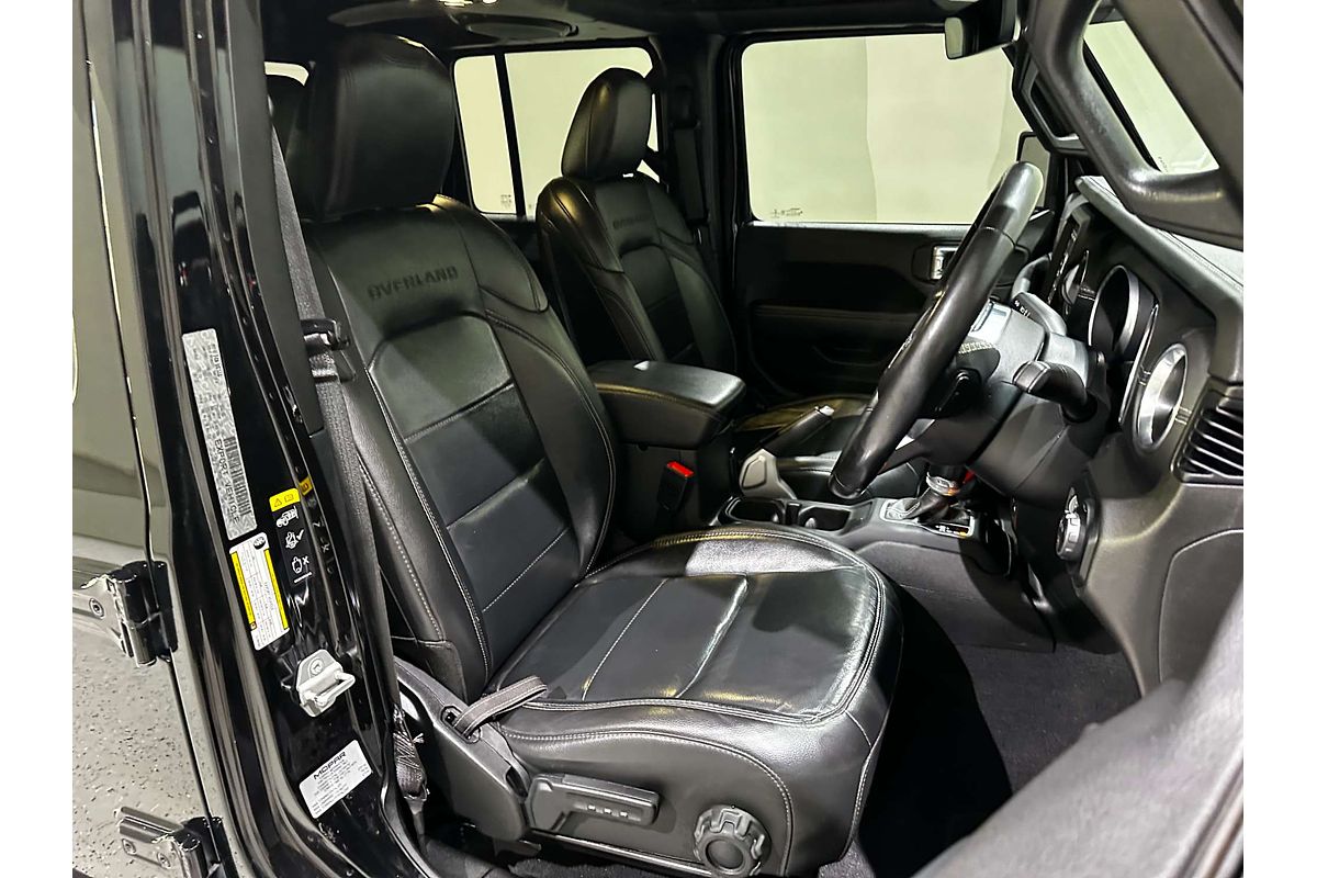 2020 Jeep Gladiator Overland JT All Wheel Drive