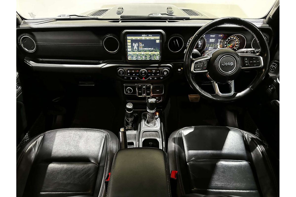 2020 Jeep Gladiator Overland JT All Wheel Drive