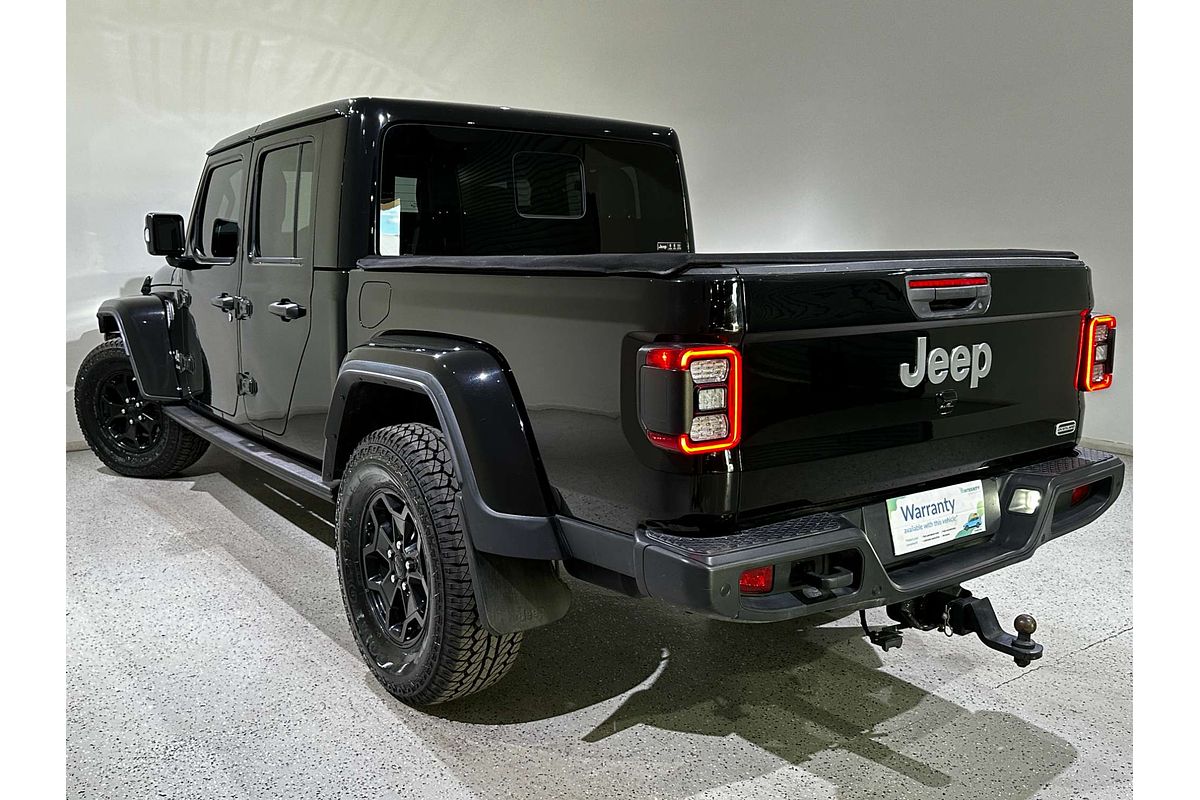 2020 Jeep Gladiator Overland JT All Wheel Drive