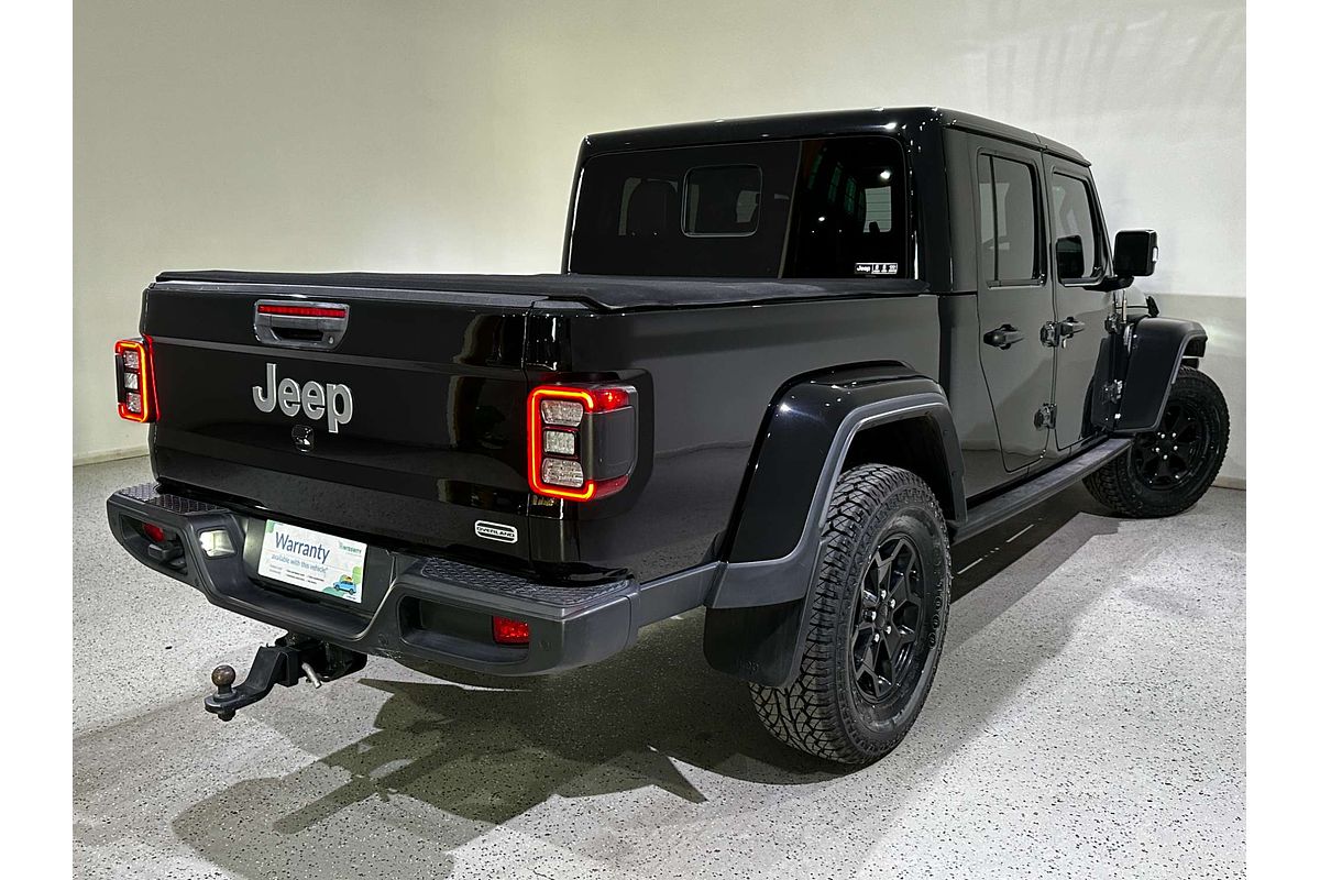 2020 Jeep Gladiator Overland JT All Wheel Drive