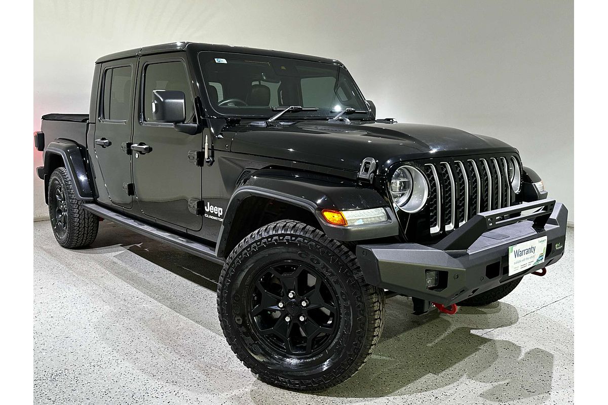 2020 Jeep Gladiator Overland JT All Wheel Drive