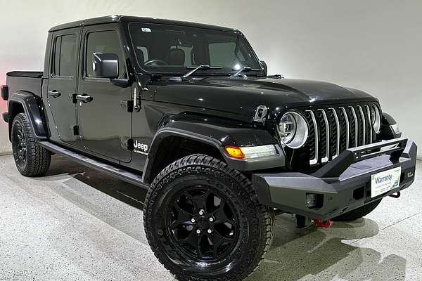 2020 Jeep Gladiator Overland JT All Wheel Drive