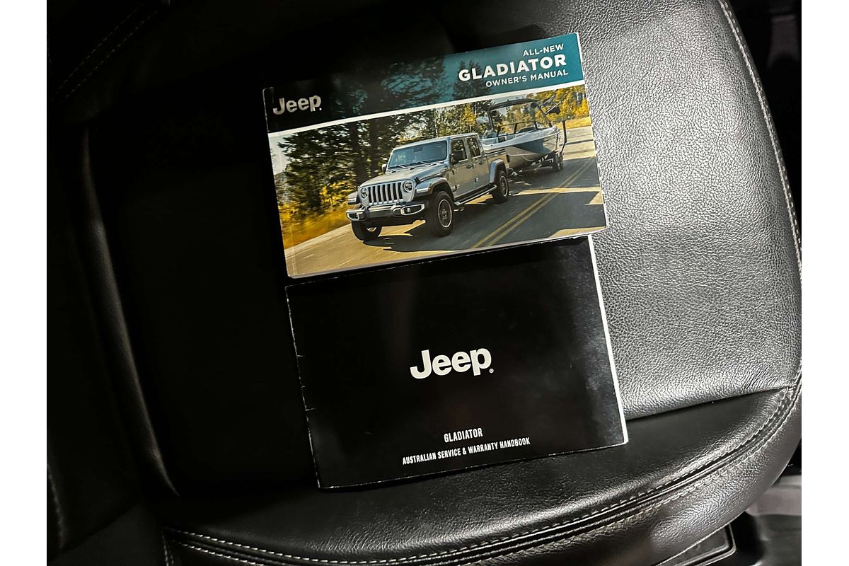 2020 Jeep Gladiator Overland JT All Wheel Drive