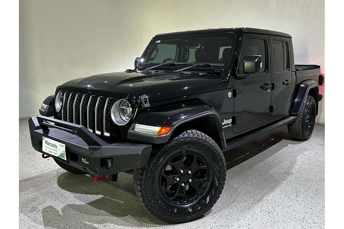2020 Jeep Gladiator Overland JT All Wheel Drive