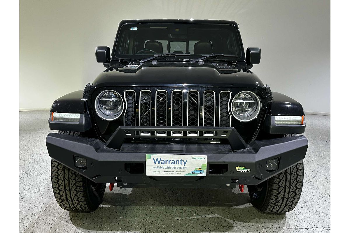 2020 Jeep Gladiator Overland JT All Wheel Drive